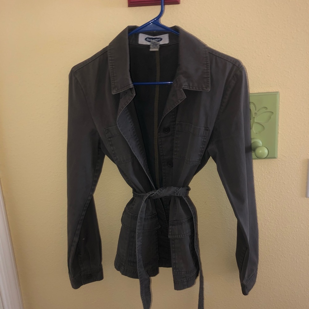 Spring trench coat
